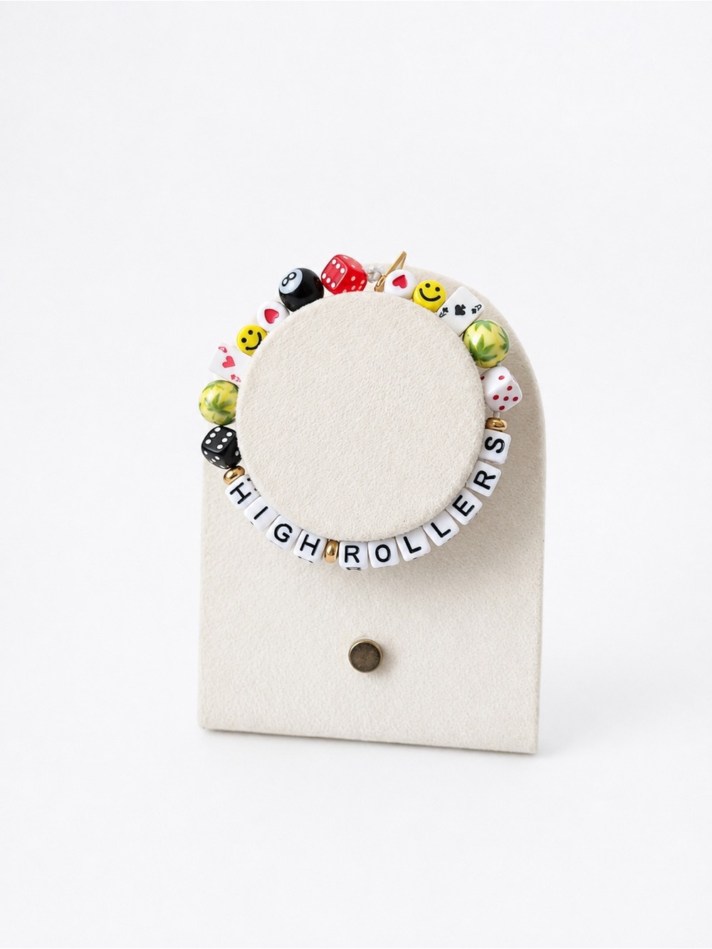 Paraphernalia x High Rollers Lucky Charms  Bracelet — (Unisex)